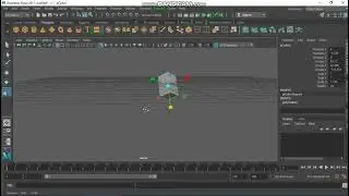 USER INTERFACE ( UI ) DAN NAVIGASI AUTODESK MAYA 2017