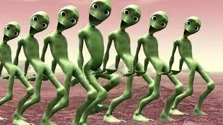 YENİ AKIM YEŞİL UZAYLI YENİ ŞARKISIYLA DAME TU COSİTA #dametucosita​​​​​ #greenalien