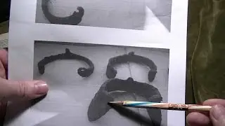 мега підкова козацька (uCR) 17th century big cossack`s metal heel