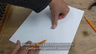 Personalized Fingerprint Necklace