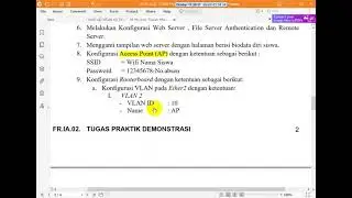 CARA SETTING DNS SERVER MIKROTIK
