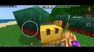 нашёл Остров динозавров в Minecraft