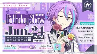 COLORFUL STAGE! - Virtual Show - Rui's Birthday (24th June 2023)