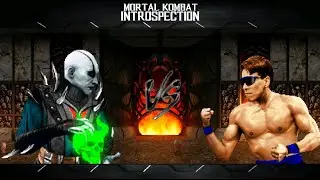Quan Chi & Johnny Cage Reveal (Final Update) MKIT  內省™ - V. 2.5.1