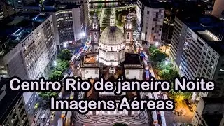 Presidente Vargas Noite - Drone Mavic Pro - Vista aerea