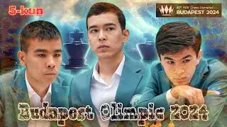 O'zbekiston vs Moldova | 5-bosqich o'yinlari natijalari. Budapest Olimpic 2024