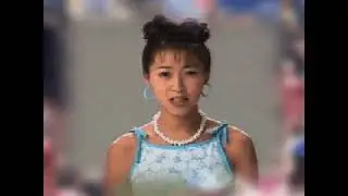 1996 The Shape Up Girls Of Epson, Kajiwara Mayumi Intoducing Herself