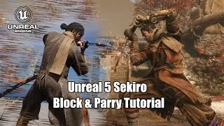 Tutorial: Making a Sekiro-Style Block & Parry System | Unreal Engine 5 & GAS