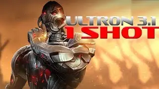 Corvus Glaive 1 Shot | Ultron 3.1 Boss | Variant Difficulty