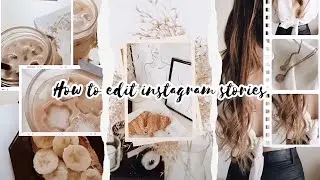 ✩ INSTAGRAM STORY IDEAS ✩ APP → MOSAIC ✩
