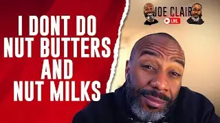I Don't Do NUT BUTTERS and NUT MILKS