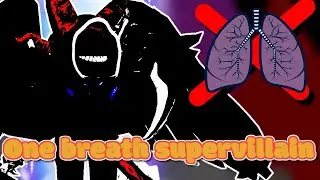 Getting Supervillain in ONE BREATH SPTS Roblox