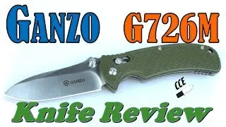 🗡 Review of the Ganzo G726M.  Is This the EDC Knife for You?