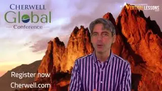 Cherwell Global Users Conference 2015 - Colorado Springs - Manley Feinberg IT Service