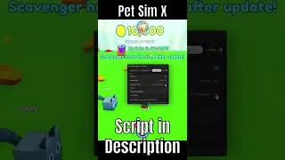 Pet Simulator X *OP* Script