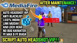 SETELAH MAINTENANCE !! UPDATE CONFIG AUTO HEADSHOT AIM BRUTAL ANTI BANNED 100% WORK - FREE FIRE 💖🇮🇩