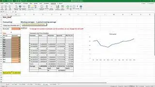 Operations Management: Time Series Forecasting II