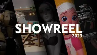 Showreel 2023 | 3DGraphic, Animation, GameDev