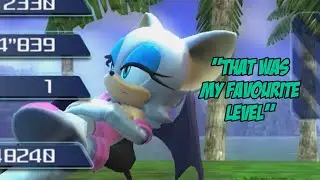 That Was Rouge's Favourite Level