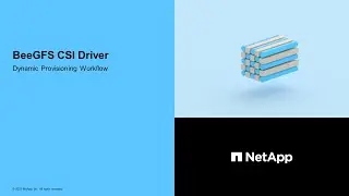 BeeGFS CSI driver   Dynamic Provisioning Workflow