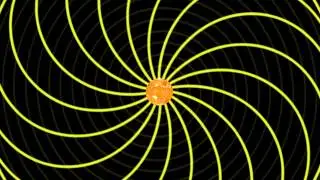 Animation of the Sun's Magnetic Field Lines