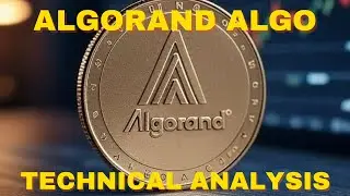 Algorand Technical Analysis: Is ALGO Bullish or Bearish?! Elliott Wave Theory