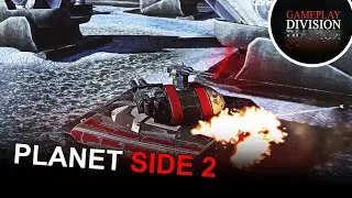 Planet Side 2 (Gameplay) - Testing the Prowler Tank in Combat