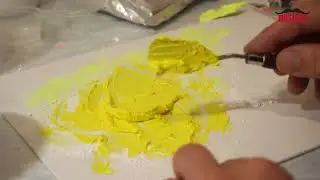 Cum se mai poate obtine pasta de structura acrilica? partea2