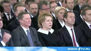Один Аллах знает, зачем они это сделали- Сказал В  Путин в послании народу России