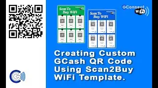How To Create Custom GCash QR Code Tarp for GConnect