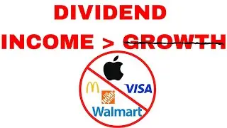 Why I Invest for High Dividend Income Over Growth