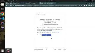 Open Id Oauth Authentication with google gmail login