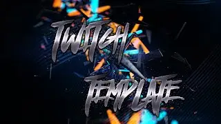 Free Twitch Overlay Template #8