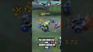 pag dika umalis ng lane 