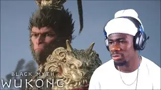I SPENT A DAY AS A MONKEY…ALMOST DIED!!! | BLACK MYTH WUKONG