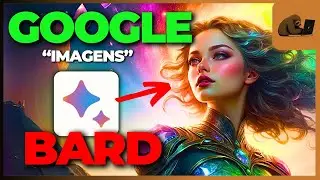 AGORA ELE CRIA IMAGENS GRÁTIS! (GOOGLE BARD ATUALIZAÇÃO)