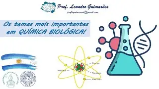 TEMAS MAIS IMPORTANTES EM QUÍMICA BÁSICA