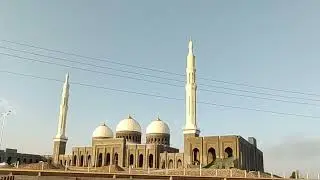 Строительство новой  мечети в Алмалыке