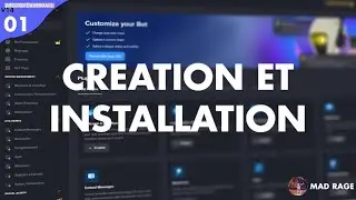 Création et installation - Comment coder un Dashboard avec discord.js v14 #1