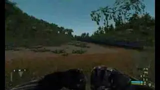 [W.I.P ] The Walking Ghosts Crysis map