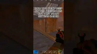 Gotta help them defend 🤷 