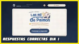 LAS MIL PREGUNTAS DE PAIMON Evento Web (Enlace y respuestas en la descripción) | Genshin Impact