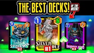 The TOP DECKS for EASY CUBES! - Silver Sable Week