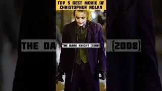 Top 5 Best Movie Of Christopher Nolan