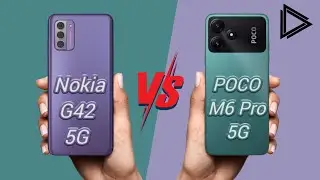 Nokia G42 5G vs Poco M6 Pro 5G
