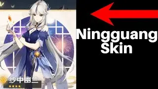 Ningguang Skin in Genshin Impact 2.4
