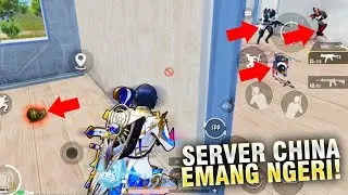 SAYA DI KROYOK SAMA PRO PLAYER CHINA! ASLI JAGO BANGET MUSUHNYA! - PUBG MOBILE