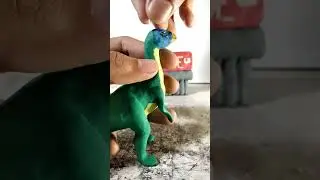 Othnielia de plastilina 