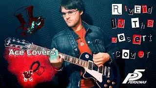 AceCovers |Persona 5| Rivers in the Desert Cover