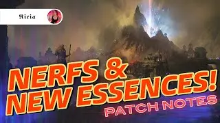 NERFS AND NEW ESSENCES - DIABLO IMMORTAL PATCH UPDATE.